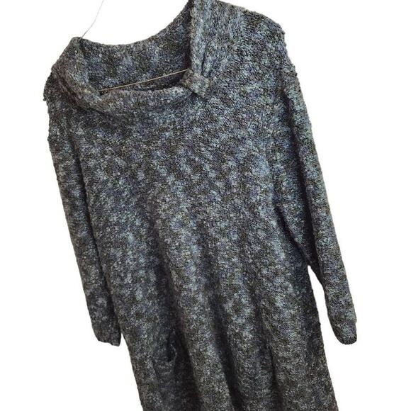Joe Browns Blue Multi Tunic Sweater Top Size 20/22 NWOT - Picture 9 of 12